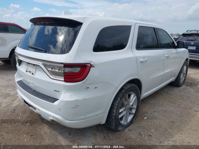 1C4RDJDG8NC220033 Dodge Durango Gt Awd