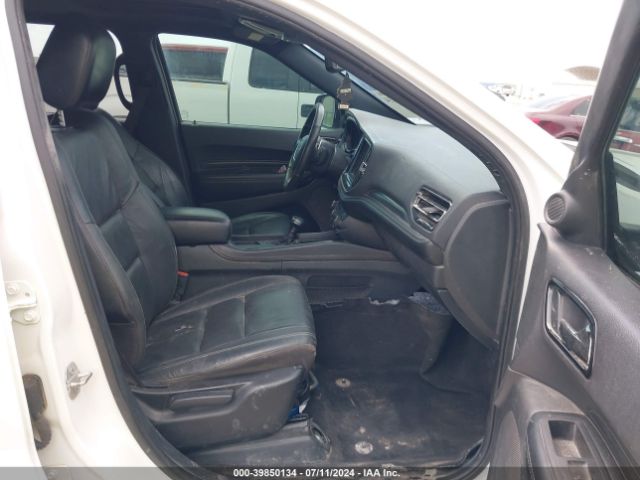 1C4RDJDG8NC220033 Dodge Durango Gt Awd
