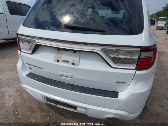 1C4RDJDG8NC220033 Dodge Durango Gt Awd