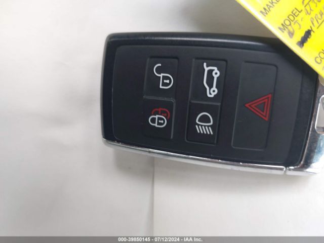 SALCJ2FX9LH860763 Land Rover Discovery Sport S