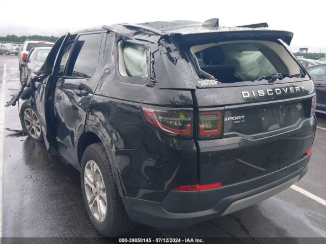 SALCJ2FX9LH860763 Land Rover Discovery Sport S
