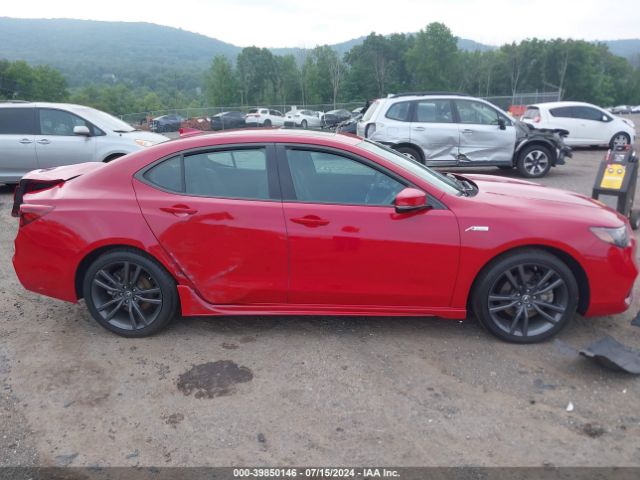 19UUB3F62JA006968 Acura Tlx Tech   A-spec Pkgs