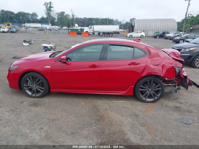 19UUB3F62JA006968 Acura Tlx Tech   A-spec Pkgs