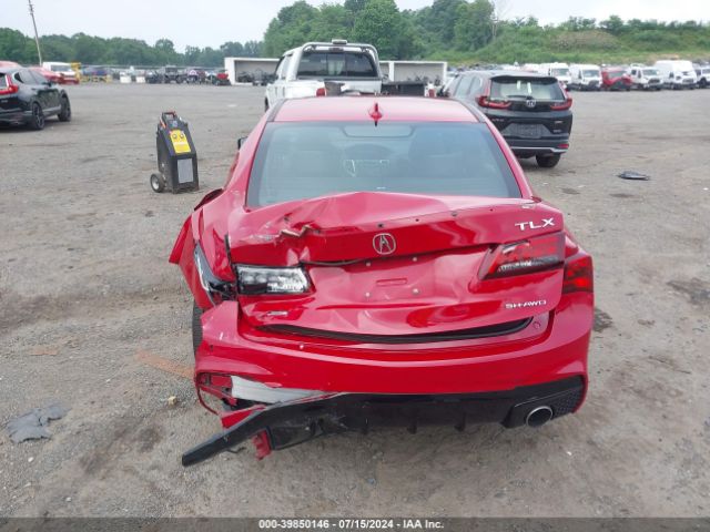 19UUB3F62JA006968 Acura Tlx Tech   A-spec Pkgs