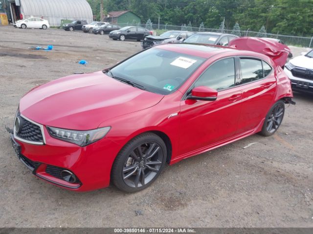 19UUB3F62JA006968 Acura Tlx Tech   A-spec Pkgs