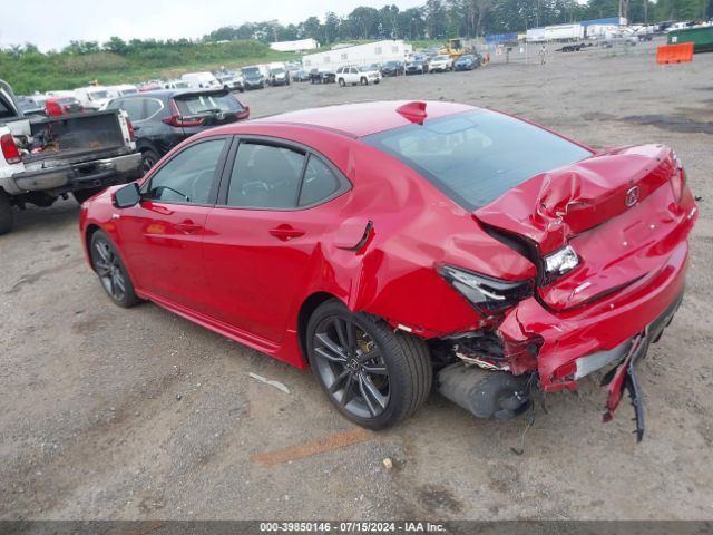 19UUB3F62JA006968 Acura Tlx Tech   A-spec Pkgs