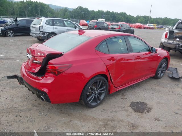 19UUB3F62JA006968 Acura Tlx Tech   A-spec Pkgs