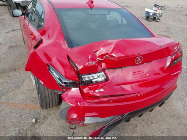 19UUB3F62JA006968 Acura Tlx Tech   A-spec Pkgs