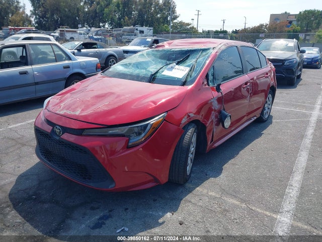 Toyota COROLLA LE 2021 5YFEPMAE7MP238202 Image 2