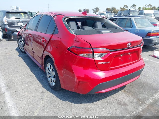 Toyota COROLLA LE 2021 5YFEPMAE7MP238202 Image 3
