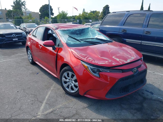 Toyota COROLLA LE 2021 5YFEPMAE7MP238202 Image 6