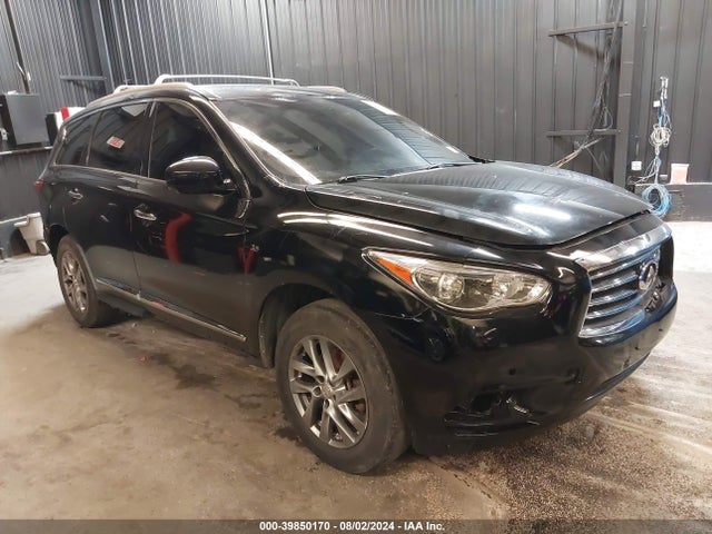 Infiniti QX60 2014 5N1AL0MM0EC503649 Image 1