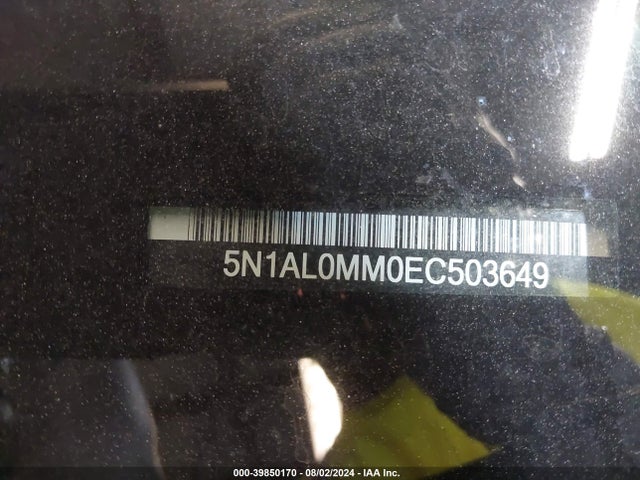 Infiniti QX60 2014 5N1AL0MM0EC503649 Image 19