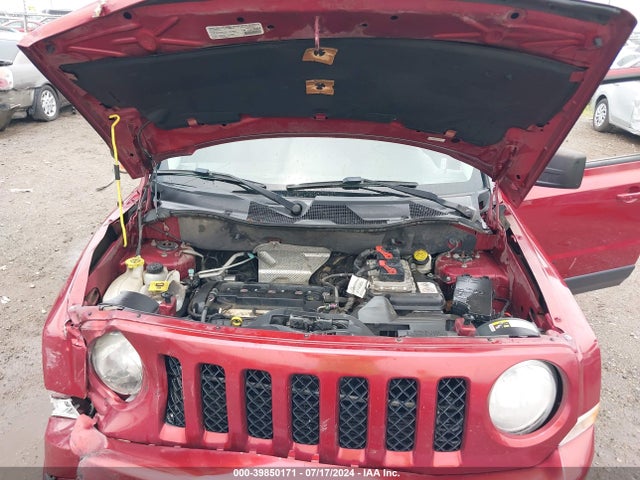 Jeep Patriot Altitude 2014 1C4NJPBA2ED737816 Image 10