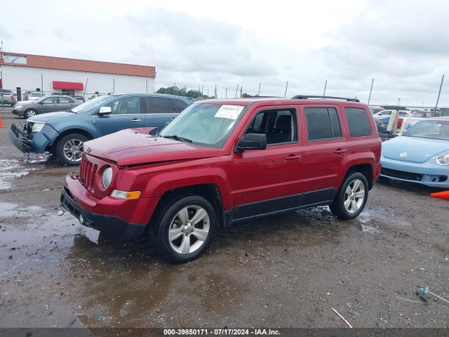 Jeep Patriot Altitude 2014 1C4NJPBA2ED737816 Image 2