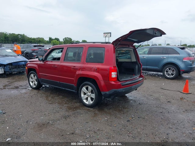 Jeep Patriot Altitude 2014 1C4NJPBA2ED737816 Image 3