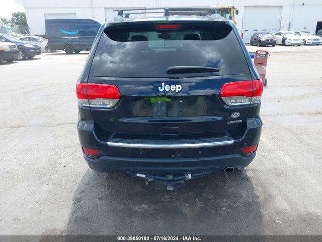 1C4RJEBG2HC915695 Jeep Grand Cherokee Limited 4x2