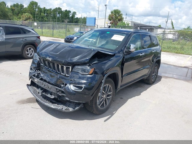 1C4RJEBG2HC915695 Jeep Grand Cherokee Limited 4x2