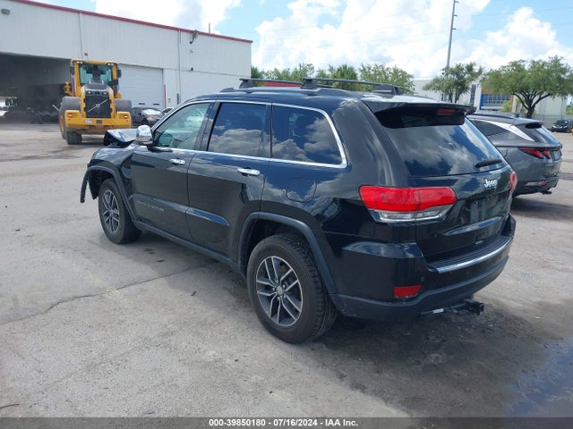 1C4RJEBG2HC915695 Jeep Grand Cherokee Limited 4x2