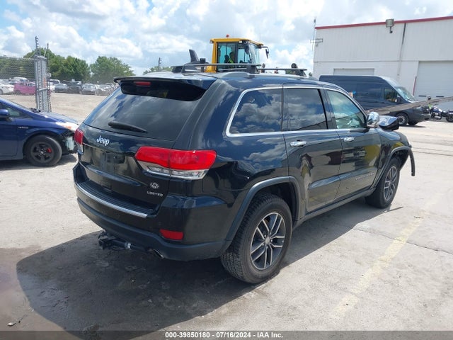 1C4RJEBG2HC915695 Jeep Grand Cherokee Limited 4x2