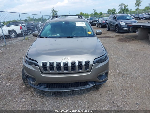 1C4PJMCB4KD193751 Jeep Cherokee Latitude 4x4