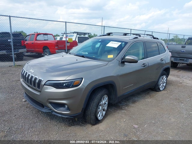 1C4PJMCB4KD193751 Jeep Cherokee Latitude 4x4
