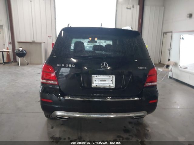 WDCGG8JB0FG403138 Mercedes-Benz Glk 350 4matic