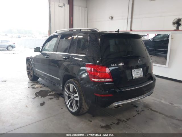 WDCGG8JB0FG403138 Mercedes-Benz Glk 350 4matic