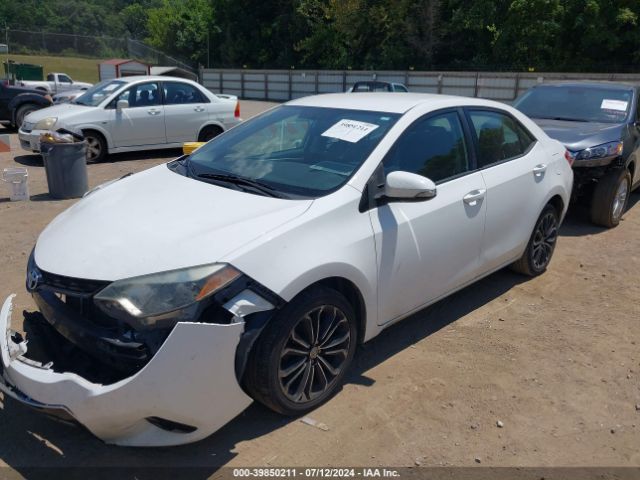 2T1BURHE4GC690787 Toyota Corolla S Plus