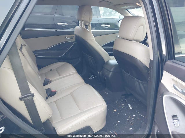 KM8SN4HF0KU305998 Hyundai Santa Fe Xl Se
