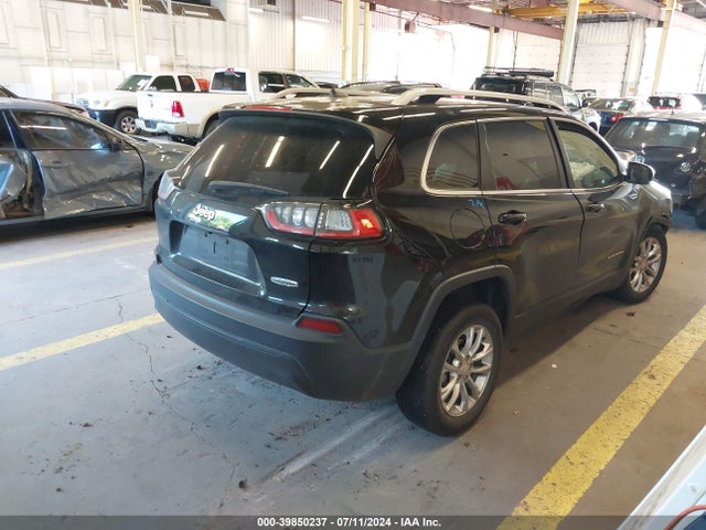 1C4PJLCB6KD114820 Jeep Cherokee Latitude Fwd