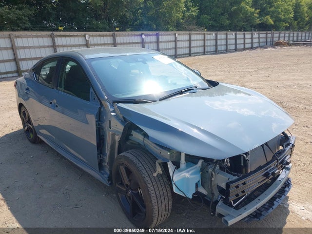 Nissan Sentra Sr Xtronic Cvt 2024 3N1AB8DV6RY277549 Image 1