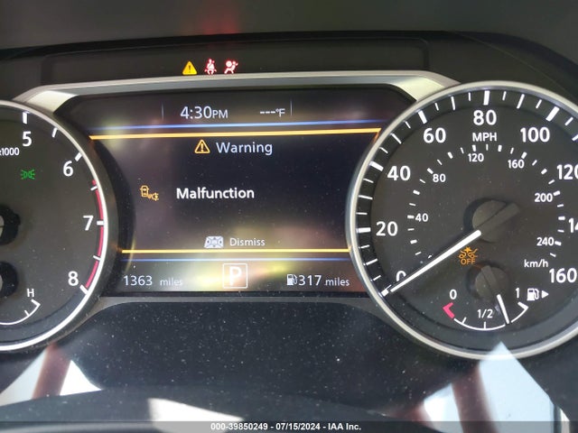 Nissan Sentra Sr Xtronic Cvt 2024 3N1AB8DV6RY277549 Image 7
