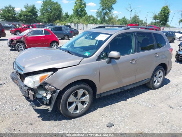 JF2SJAEC3EH553279 Subaru Forester 2.5i Premium