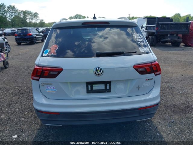 3VV2B7AX7KM008864 Volkswagen Tiguan 2.0t Se/2.0t Sel/2.0t Sel R-line/2.0t Sel R-line Black