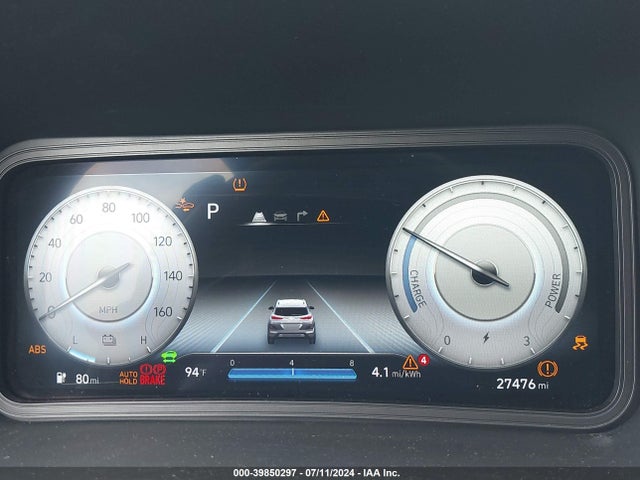 KM8K33AG9PU193325 Hyundai Kona Electric Sel