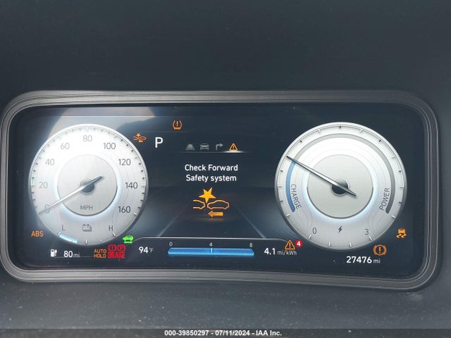 KM8K33AG9PU193325 Hyundai Kona Electric Sel