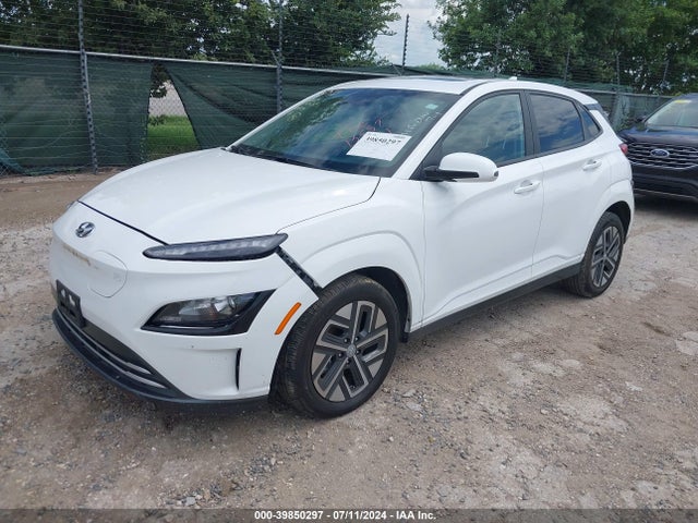 KM8K33AG9PU193325 Hyundai Kona Electric Sel