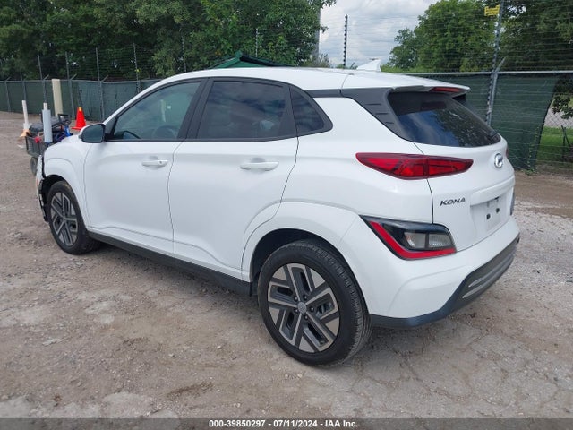 KM8K33AG9PU193325 Hyundai Kona Electric Sel