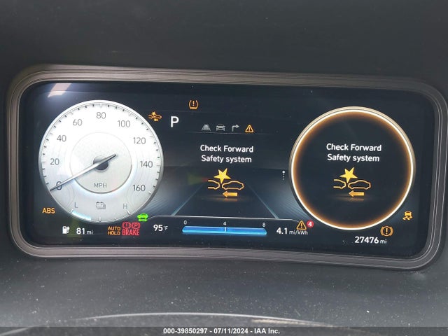 KM8K33AG9PU193325 Hyundai Kona Electric Sel