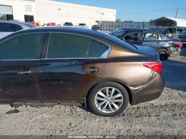 JN1BV7ARXFM421650 Infiniti Q50 Premium