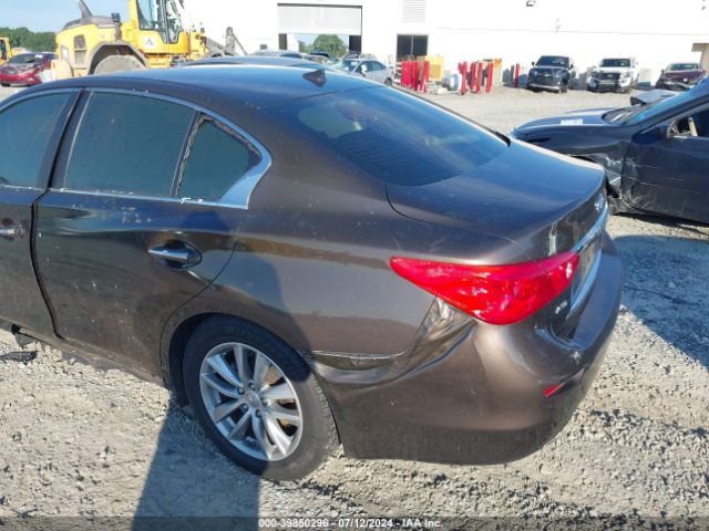 JN1BV7ARXFM421650 Infiniti Q50 Premium