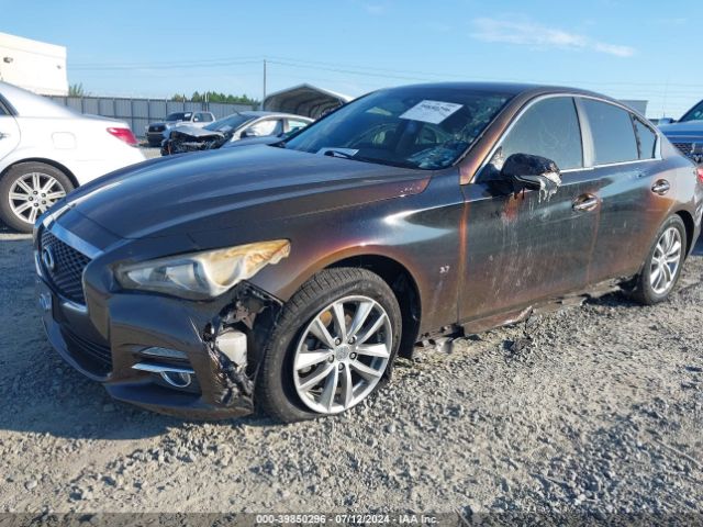 JN1BV7ARXFM421650 Infiniti Q50 Premium