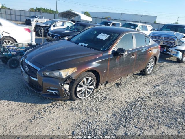 JN1BV7ARXFM421650 Infiniti Q50 Premium