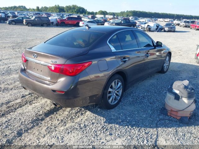 JN1BV7ARXFM421650 Infiniti Q50 Premium