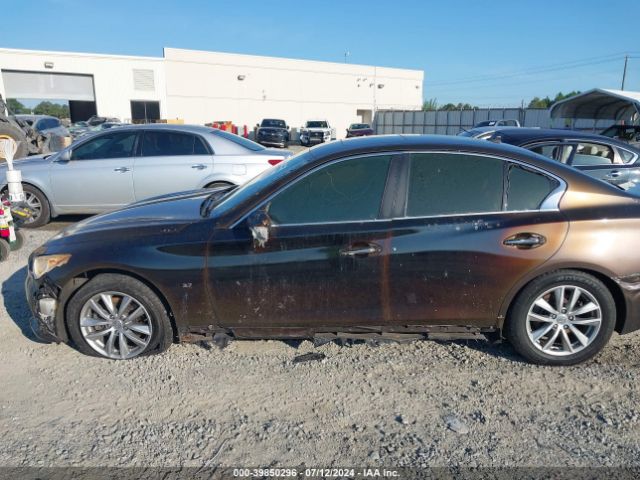 JN1BV7ARXFM421650 Infiniti Q50 Premium
