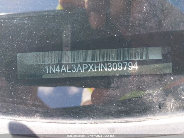 1N4AL3APXHN309794 Nissan Altima 2.5 S