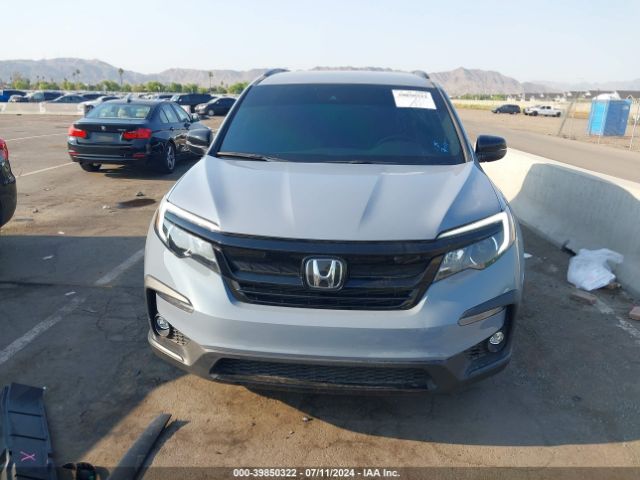5FNYF6H39NB092320 Honda Pilot Awd Sport