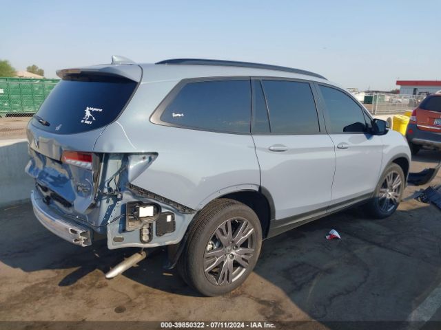 5FNYF6H39NB092320 Honda Pilot Awd Sport