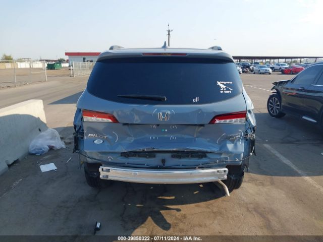 5FNYF6H39NB092320 Honda Pilot Awd Sport